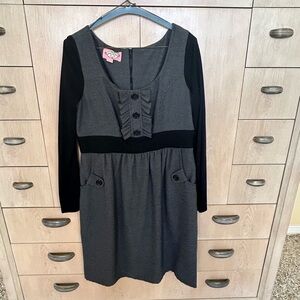 Phoebe Couture long sleeve dress